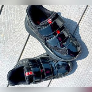 Authentic Prada toddler shoes